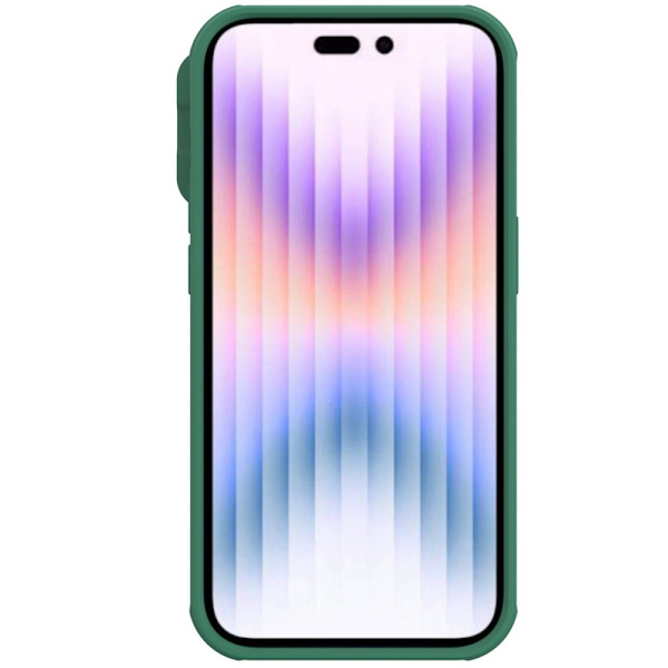 Nillkin CamShield Skal iPhone 14 Pro Grøn