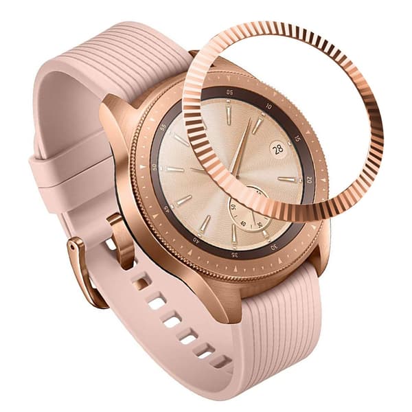 Bezel Ring Galaxy Watch 42mm Rosaguld