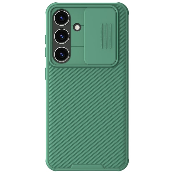 Nillkin CamShield Kotelo Samsung Galaxy S25 Vihreä