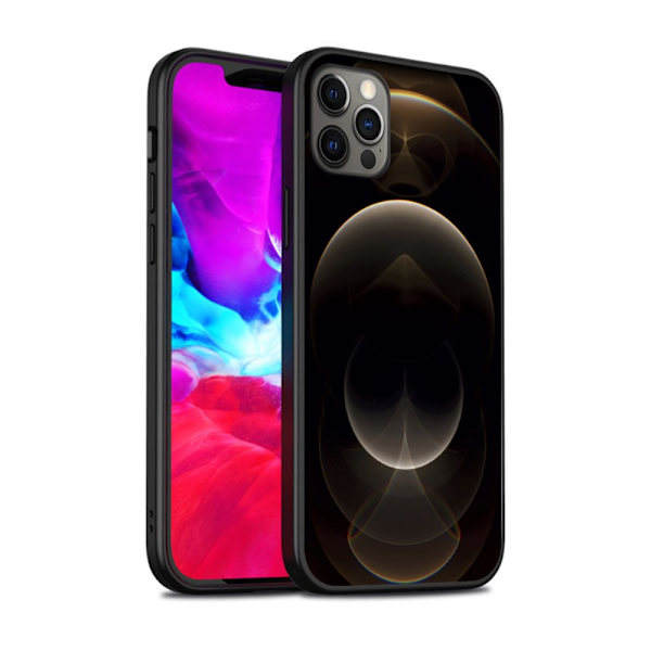 NXE Graphite TPU Skal iPhone 12 Pro Max Guld