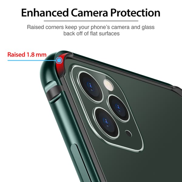 ESR Edge Guard Cover iPhone 11 Pro Max Grøn