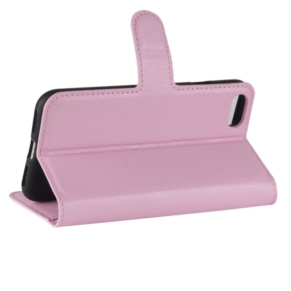 Mobilfodral Läder iPhone 7/8/SE Rosa
