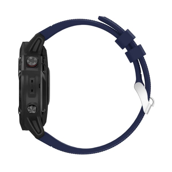 Silikonearmbånd Garmin Fenix 8 47mm Mørkeblå