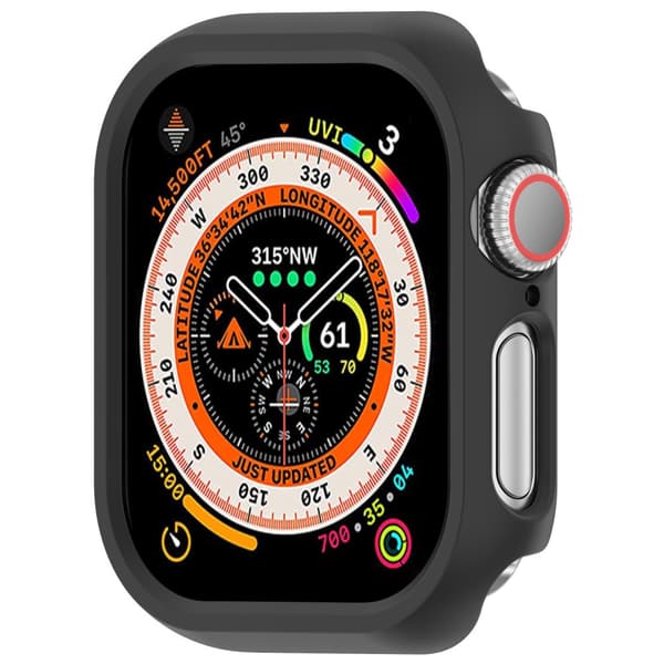 Edge Cover Apple Watch Series 11 42mm Sort