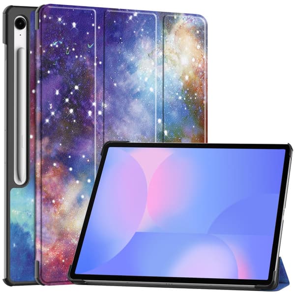 Samsung Galaxy Tab S10 FE Plus Cover Tri-fold Stjernehimmel