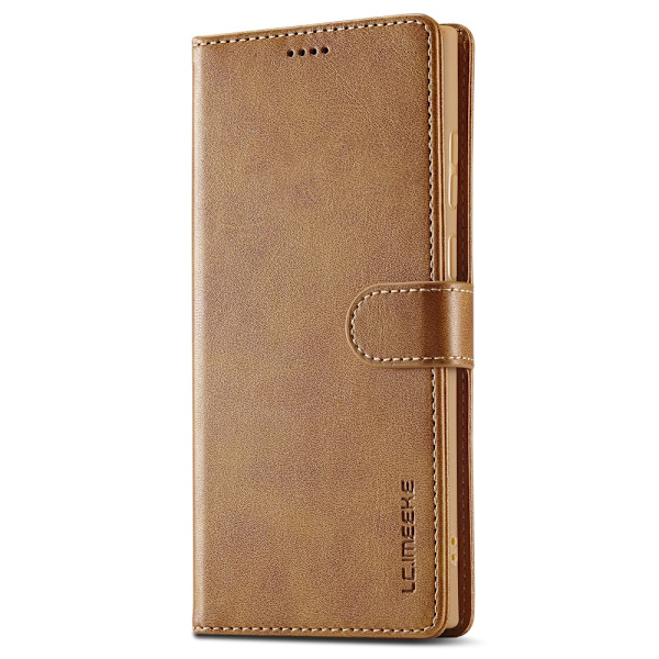 LC.IMEEKE Pungetui Samsung Galaxy S24 Ultra Cognac