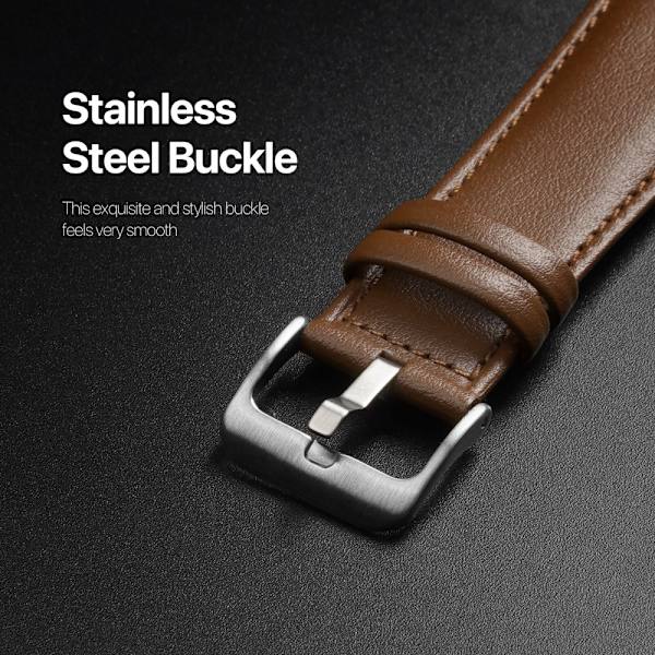 Dux Ducis Nahkainen rannekoru Apple Watch 41mm Series 9 Ruskea
