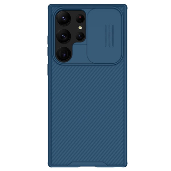 Nillkin CamShield Cover til Samsung Galaxy S23 Ultra Blue