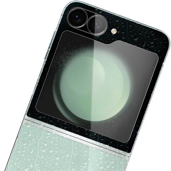 IMAK Härdat Glas Linsskydd+Bakskärmskydd Samsung Galaxy Z Flip 6