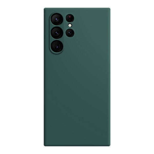 Samsung Galaxy S24 Ultra Cover TPU mørkegrøn