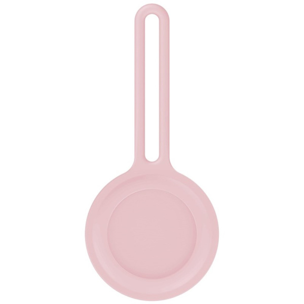 Apple AirTag Holder Silikone Pink