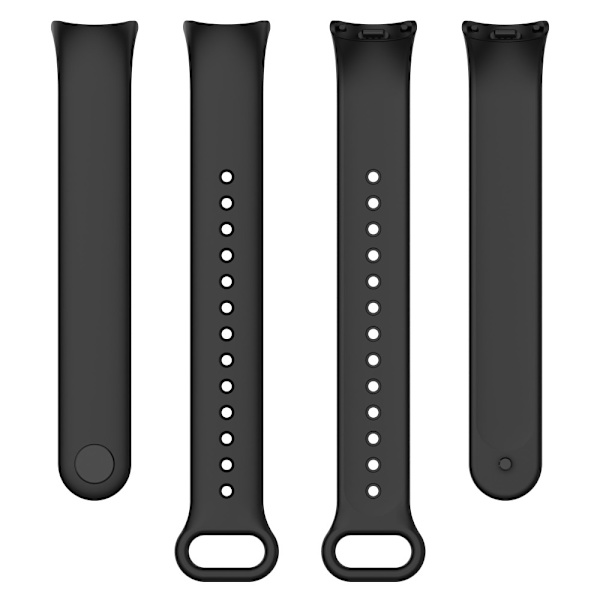 Silikonarmbånd Xiaomi Mi Band 9 Sort