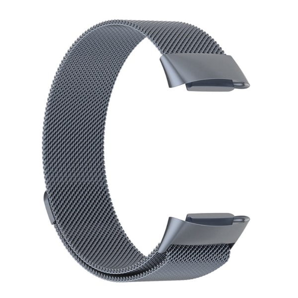 Milanese Loop Rem til Fitbit Charge 5 Grå