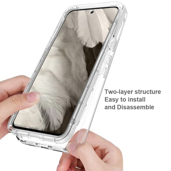 Allround Skal Skal Google Pixel 8 Transparent