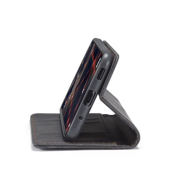 CaseMe Slim Pungetui Galaxy S20 FE Sort