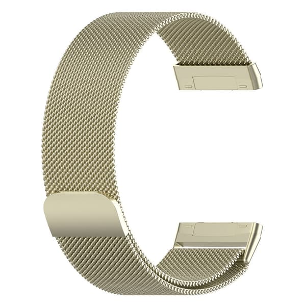 Milanese Loop Armband Fitbit Versa 4/Sense 2 Champagne Guld (S)