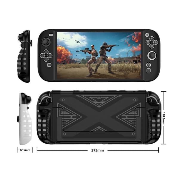Iskunkestävä Suojakuori Nintendo Switch 2 Musta