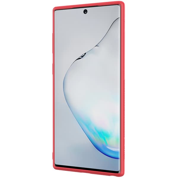 Nillkin Textured Skal Samsung Galaxy Note 10 Punainen