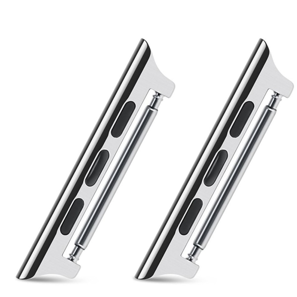 Kiinnike Apple Watch 42/44/45 mm hopea