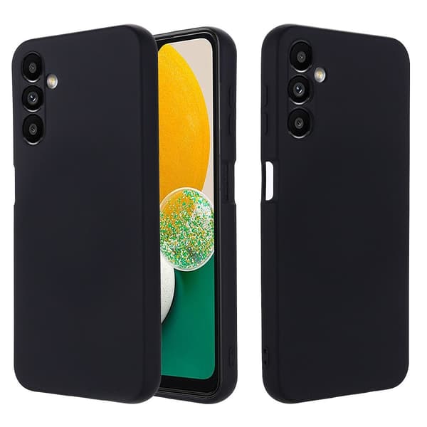 Silikonskal Samsung Galaxy A14 Svart