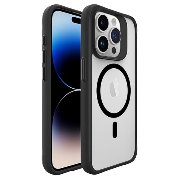 Magnetisk MagSafe Skal iPhone 16 Pro Max Sort