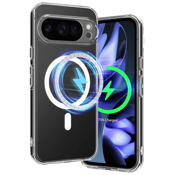 MagSafe Cover Google Pixel 10 Pro XL Transparent
