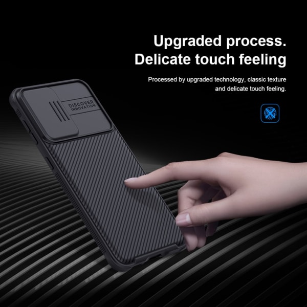 Nillkin CamShield Skal Xiaomi 12 Sort