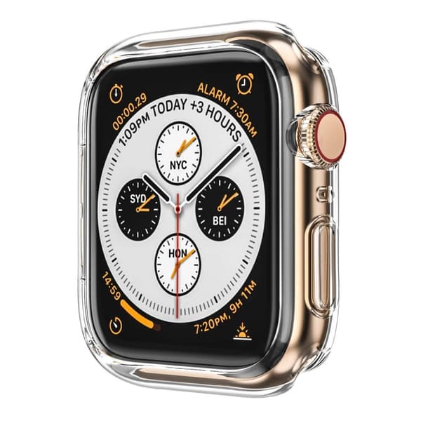 HAT PRINCE Skærmbeskyttelse + Etui Apple Watch 44mm
