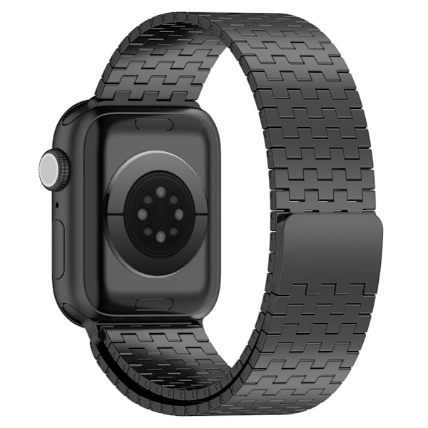 Magnetisk Metal Rem Apple Watch 38/40/41 mm Sort