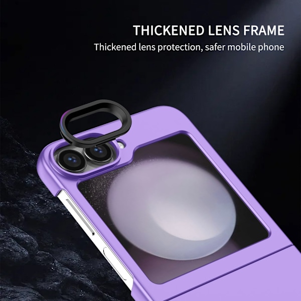 Kickstand Cover Samsung Galaxy Z Flip 6 Lilla