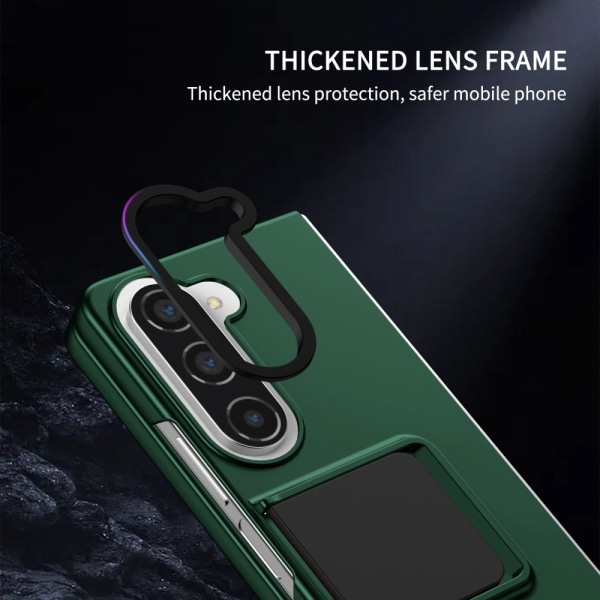 Kickstand Skal Samsung Galaxy Z Fold 5 Grön