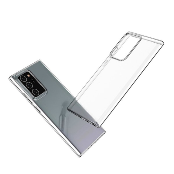 NXE pehmeä TPU-suojus Galaxy Note 20 Ultra Transparent