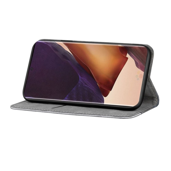 Læderetui Galaxy Note 20 Ultra Sort/Grå