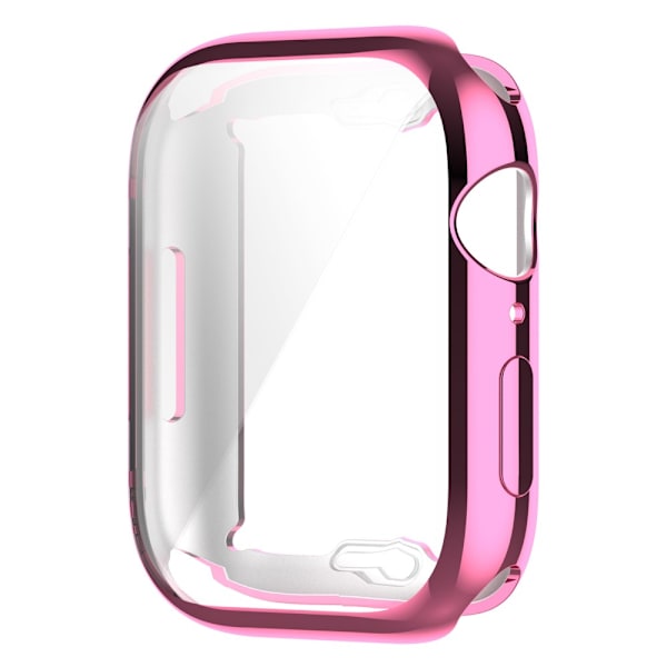 Apple Watch 41mm:n peittävä TPU-kuori, vaaleanpunainen