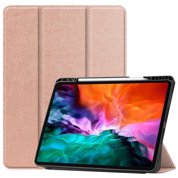 iPad Pro 12.9 5. generation (2021) Etui Tri-Fold med Pencil-holder