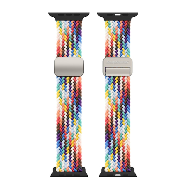 Dux Ducis Elastic Nylon Woven Strap Apple Watch Series 10 42mm R