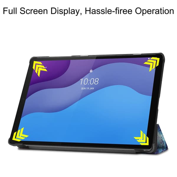Fodral Tri-fold Lenovo Tab M10 HD (2nd Gen) Stjärnhimmel