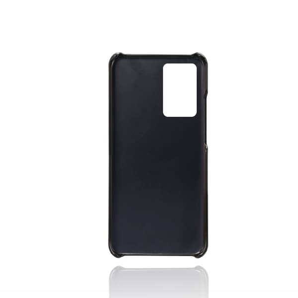 Läderskal Med Kortfack Galaxy Note 20 Svart