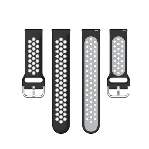 Sportarmbånd Samsung Galaxy Watch 6 40mm Sort/Grå