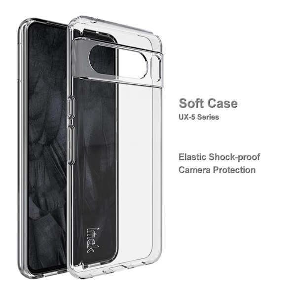Imak TPU Case Google Pixel 8 Pro Clear
