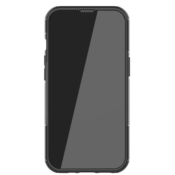 Hybridskal Med Ställ iPhone 13 Pro Svart