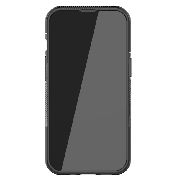 Hybridskal Med Stativ iPhone 13 Pro Sort