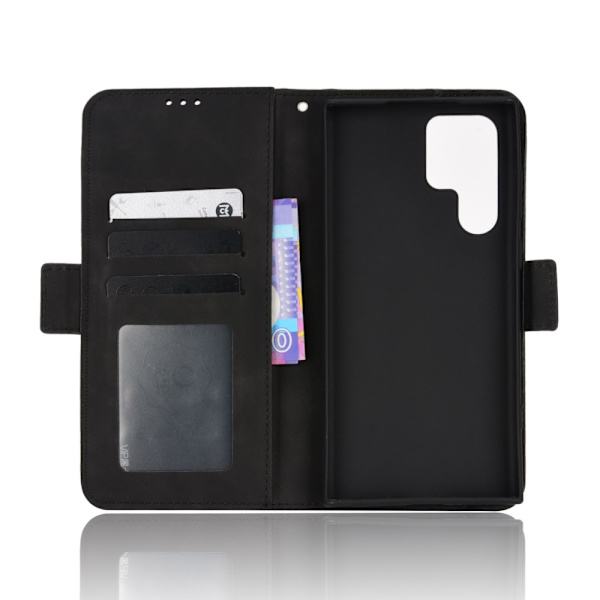 Multi Slot Pungetui Samsung Galaxy S22 Ultra Sort
