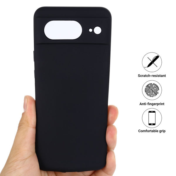 Silikonecover Google Pixel 8 Sort