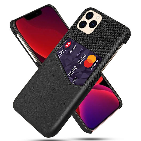 Hybridikuori korttipaikalla iPhone 12 Pro Max Musta