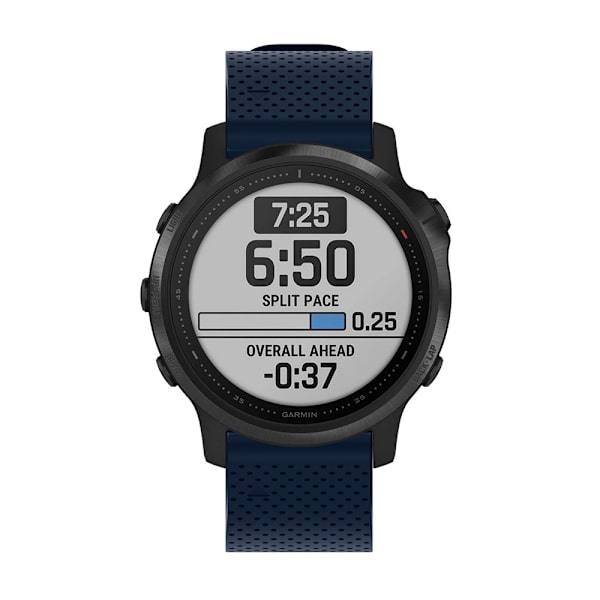 Silikonearmbånd Garmin Fenix 6S Blå