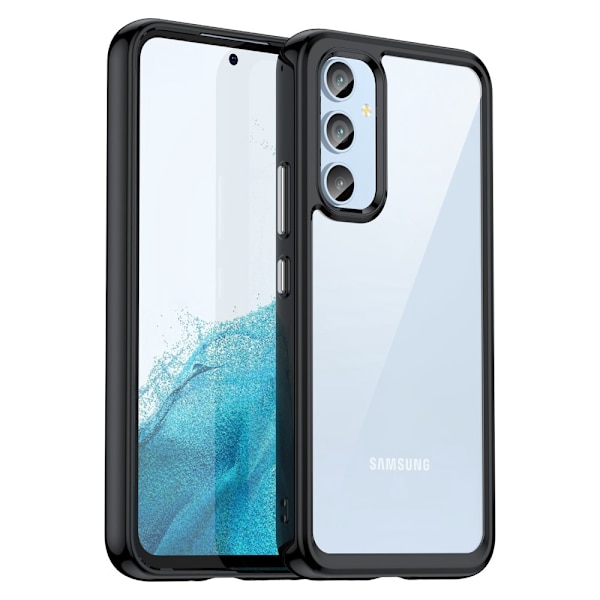 Samsung Galaxy A54:n hybridi reunakotelo, musta