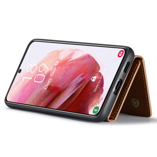 DG.MING 2-i-1 Magnetiskt Skal Med Kortfack Samsung Galaxy S24 Co