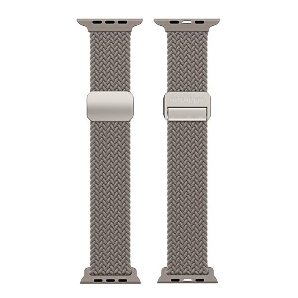 Dux Ducis Elastic Nylon Woven Strap Apple Watch 38/40/41 mm Clay