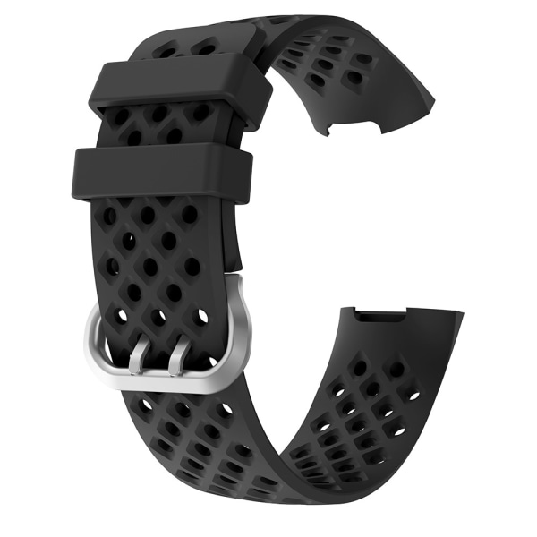 Urheiluranneke Fitbit Charge 3/4 musta
